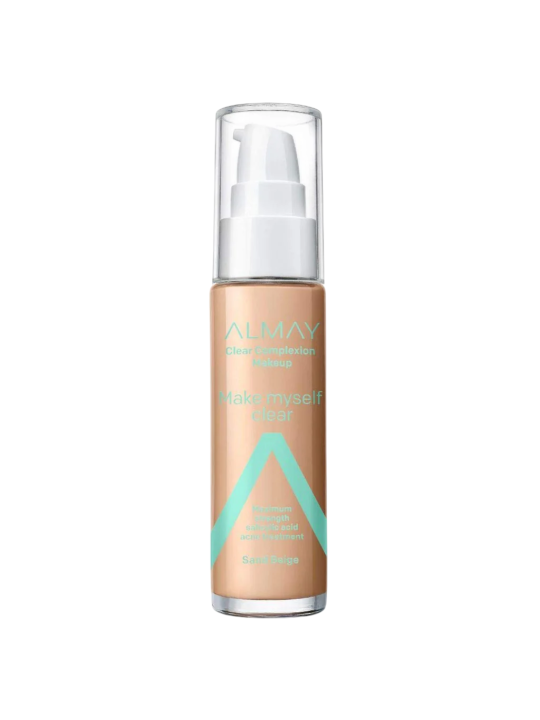 Fondotinta liquido Almay Clear Complexion 300 Naked 30ml