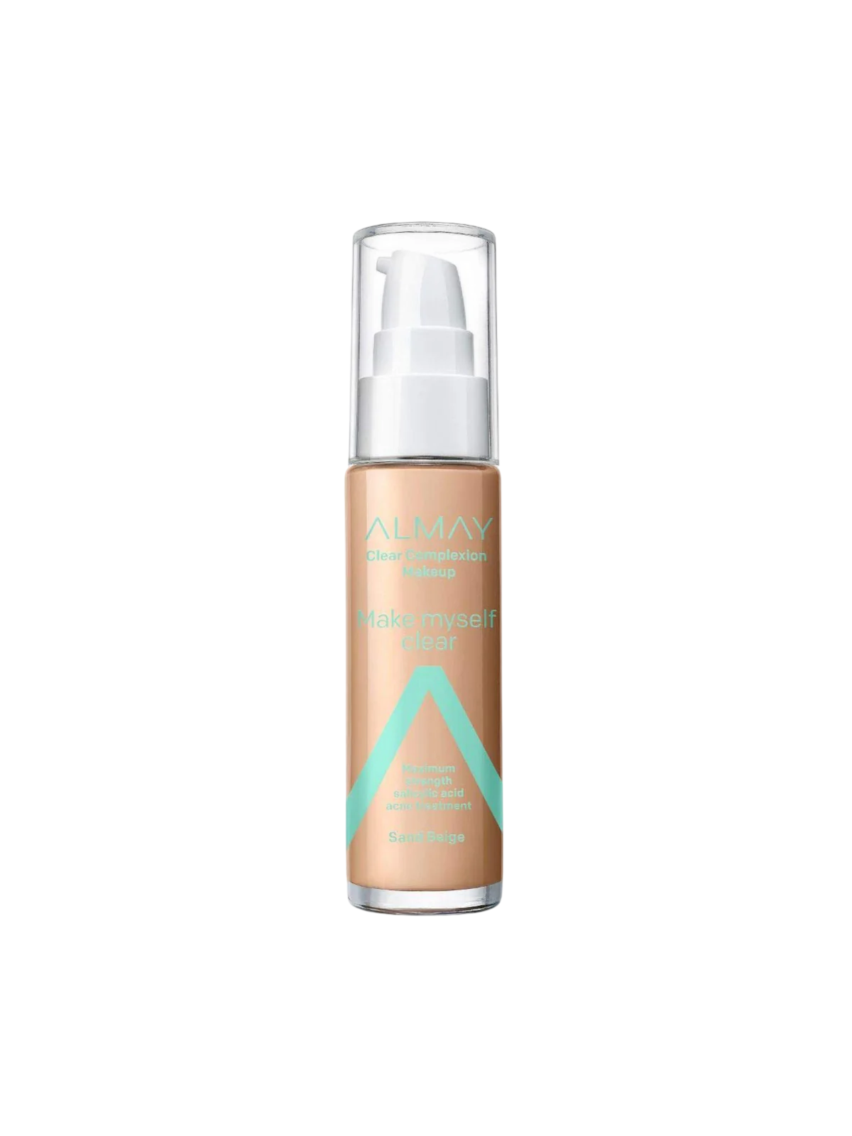 Fondotinta liquido Almay Clear Complexion 300 Naked 30ml