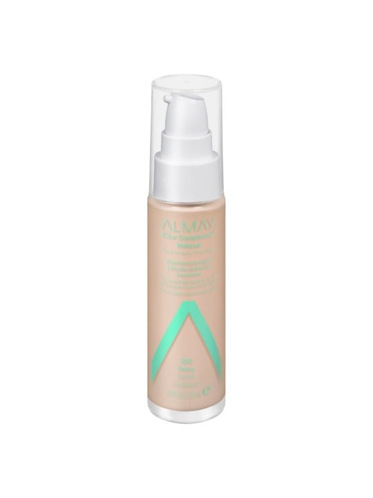 Fondotinta liquido Almay Clear Complexion con acido salicilico 100 Avorio 30ml