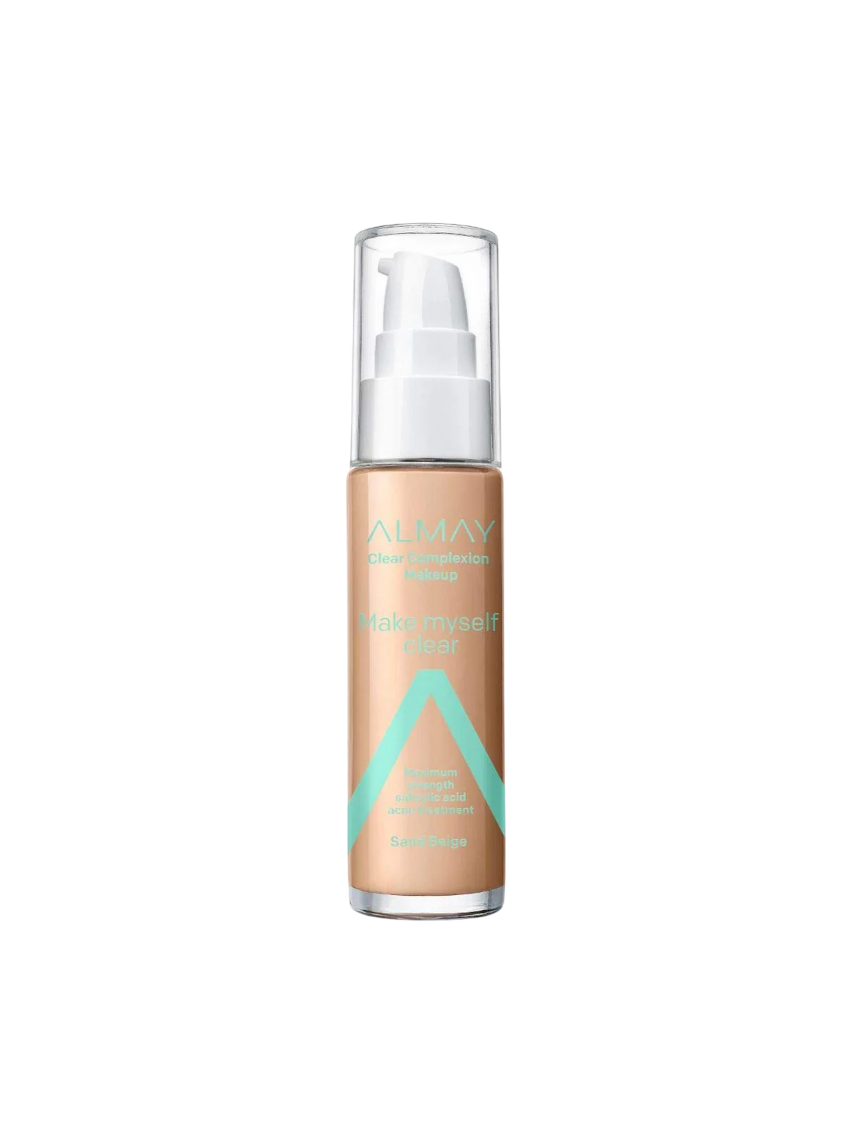 Fondotinta liquido Almay Clear Complexion con acido salicilico 700 Beige caldo 30ml