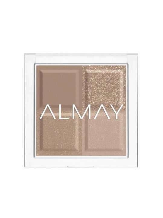 Palette di ombretti Almay Shadow Quad 130 Oyster 4 tonalità 35 g