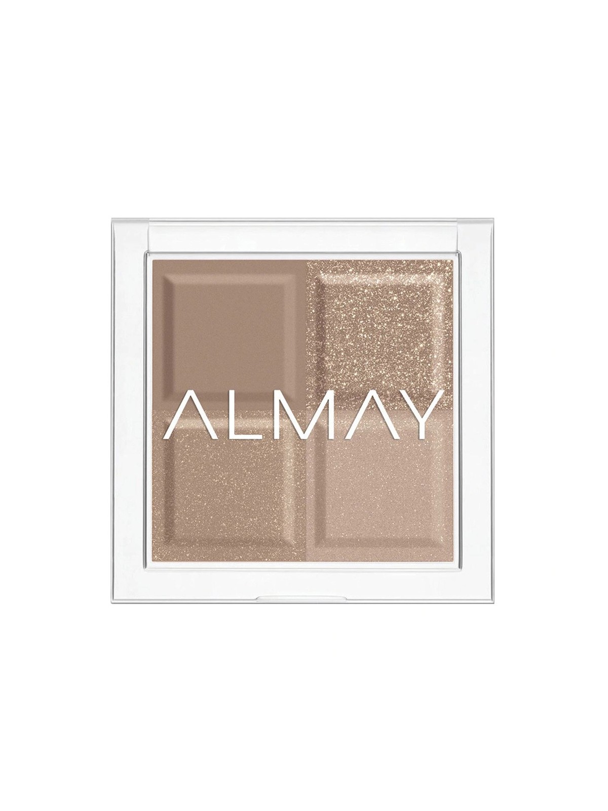 Palette di ombretti Almay Shadow Quad 130 Oyster 4 tonalità 35 g