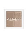 Palette di ombretti Almay Shadow Quad 130 Oyster 4 tonalità 35 g