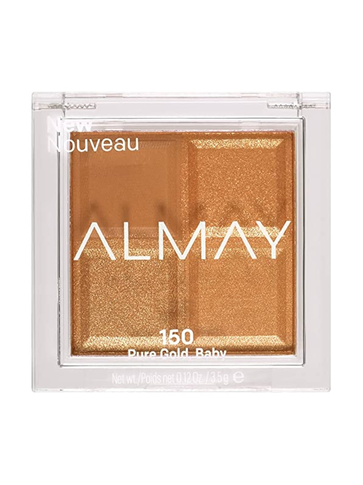 Palette di ombretti Almay Shadow Quad 150 Pure Gold 4 tonalità 35 g