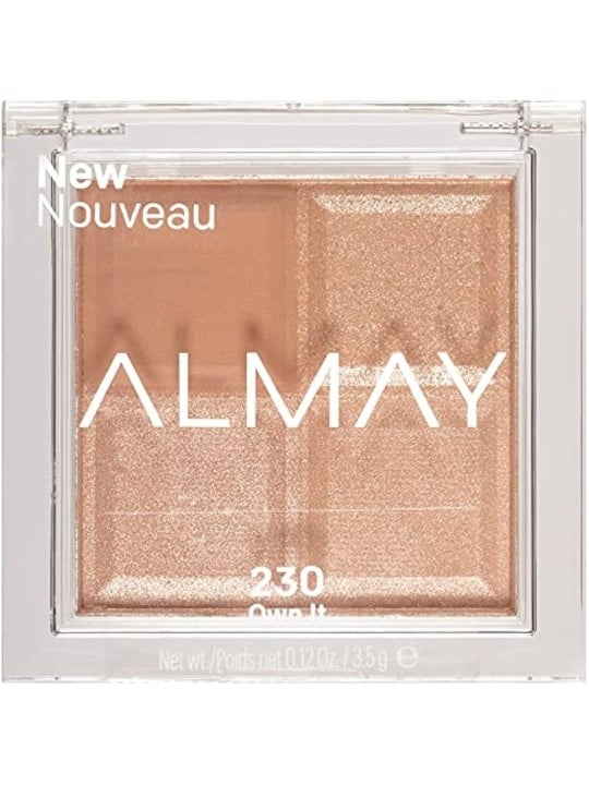 Palette di ombretti Almay Shadow Quad 230 Own It 4 tonalità 35 g
