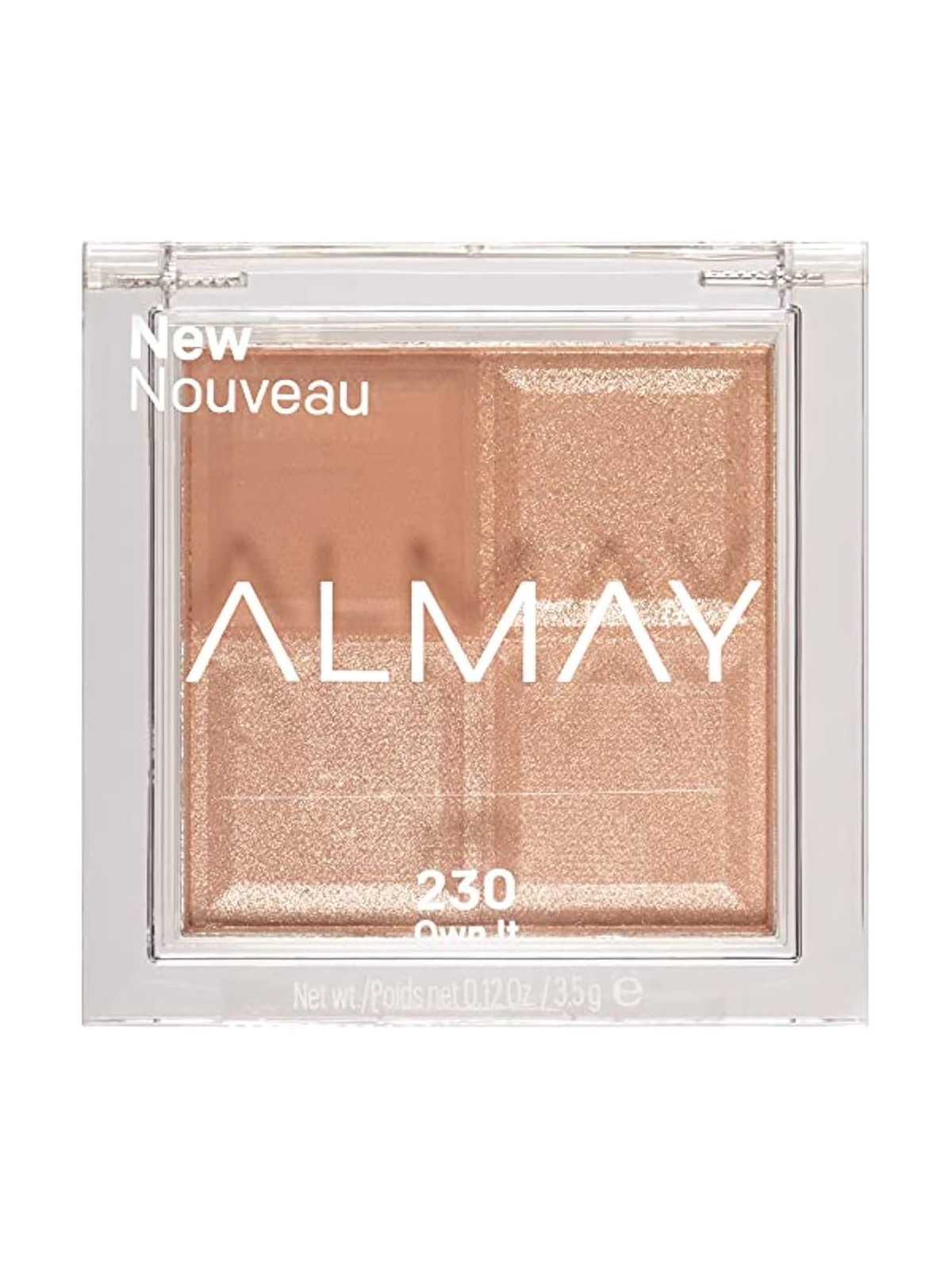 Palette di ombretti Almay Shadow Quad 230 Own It 4 tonalità 35 g