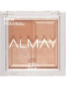 Palette di ombretti Almay Shadow Quad 230 Own It 4 tonalità 35 g
