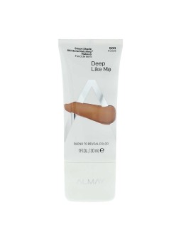 Almay Smart Shade Tone-matching Liquid Foundation 500 Deep Like Me 20 SPF 30ml