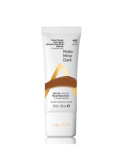 Almay Smart Shade Fondotinta Liquido Automisurante 600 Make Mine Dark 20 SPF 30ml