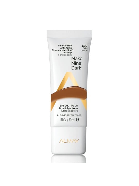 Almay Smart Shade Fondotinta Liquido Automisurante 600 Make Mine Dark 20 SPF 30ml