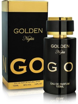 Alms Creation Go Golden Nights Eau De Parfum uomo 100ml