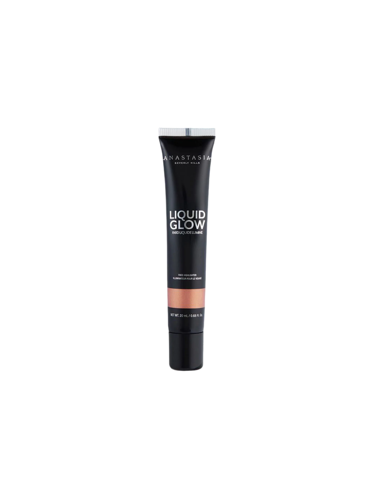 Anastasia Beverly Hills Liquid Glow Illuminante liquido illuminante color oro rosa per il viso 20ml