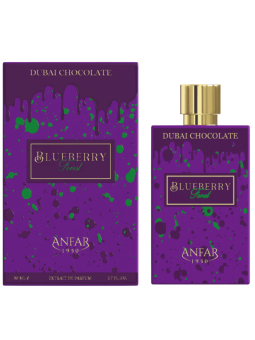 Anfar Dubai Chocolate - Estratto di profumo Blueberry Forest unisex 80ml