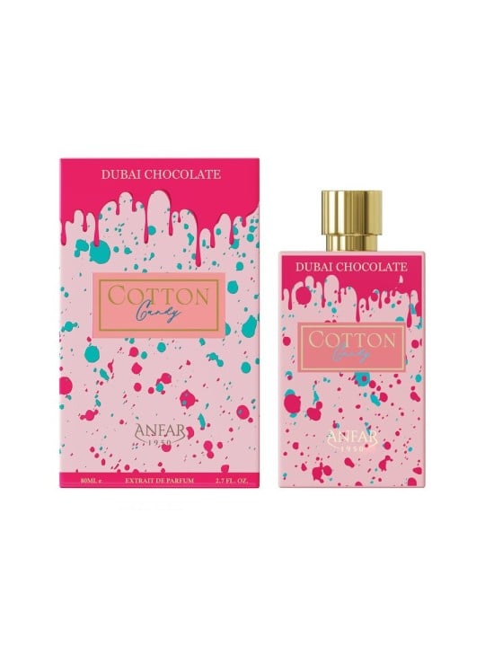 Anfar Dubai Chocolate - Zucchero Filato Extrait De Parfum donna 80ml
