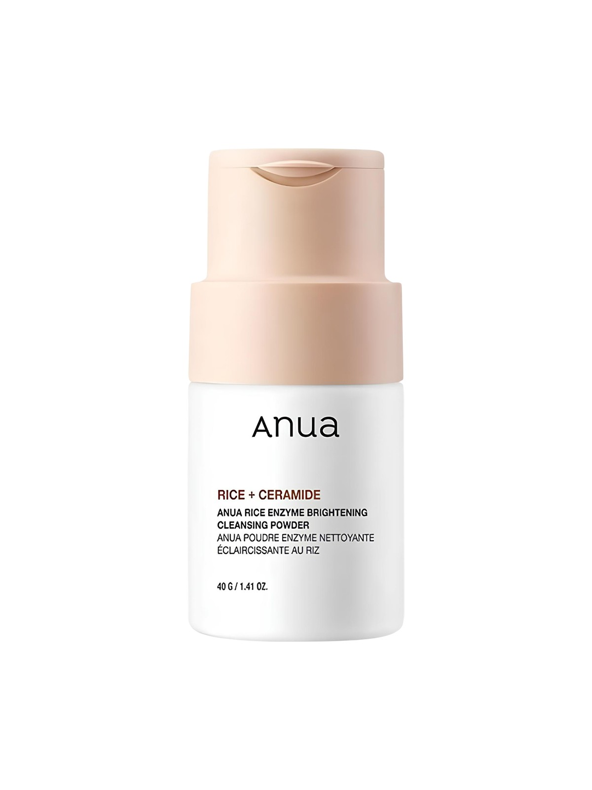 Anua Riso + Ceramide Polvere Detergente Esfoliante 40 g