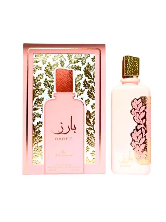 Ard Al Zaafaran Barez Velvety Eau De Parfum Unisex 100ml