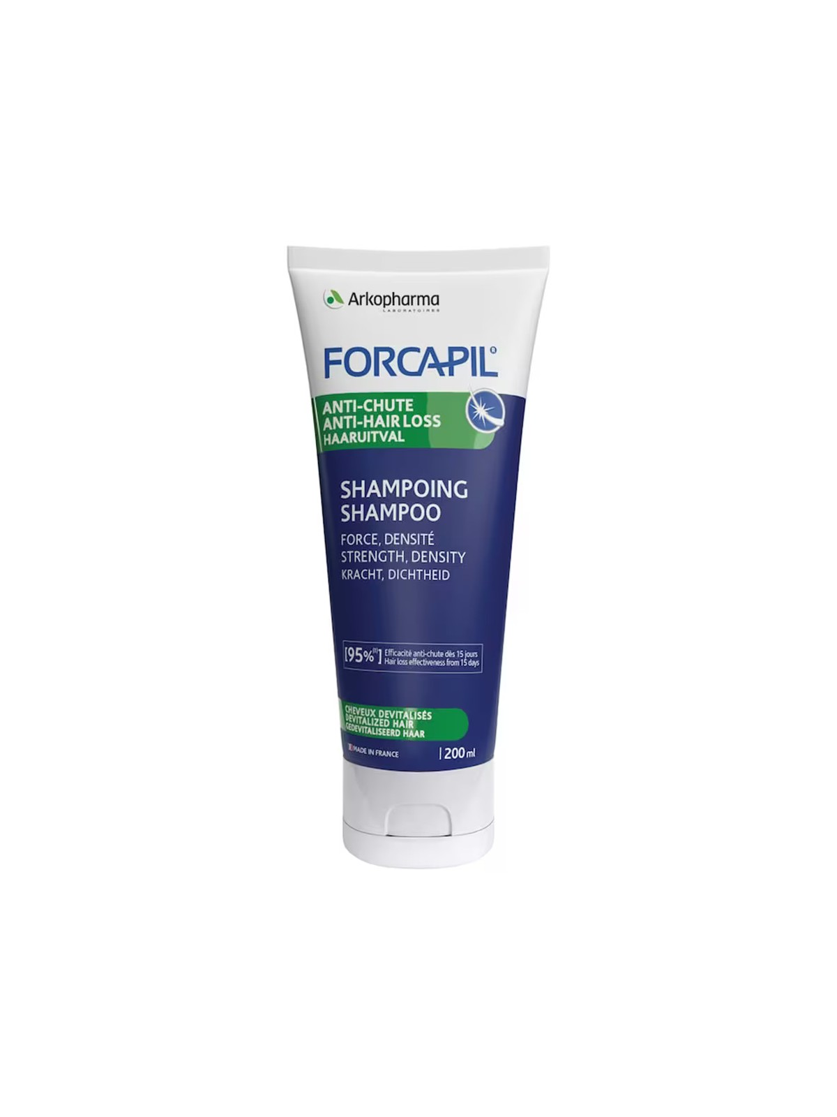 Arkopharma Forcapil Shampoo Anticaduta 200ml