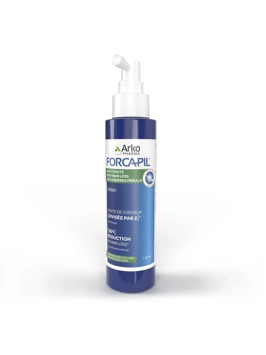 Arkopharma Forcapil Spray Trattamento Anticaduta per Capelli 125ml
