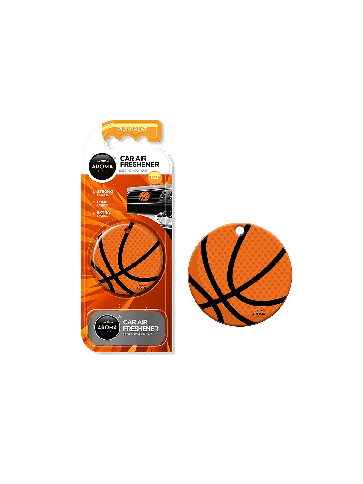 Deodorante per auto Aroma Car Basket Ball