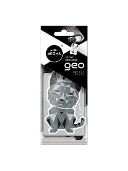 Aroma Car Geo Cat Cotton Touch Deodorante per auto