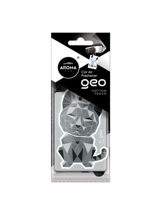 Aroma Car Geo Cat Cotton Touch Deodorante per auto