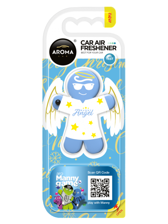 Aroma Car Xmas Angel Deodorante per auto