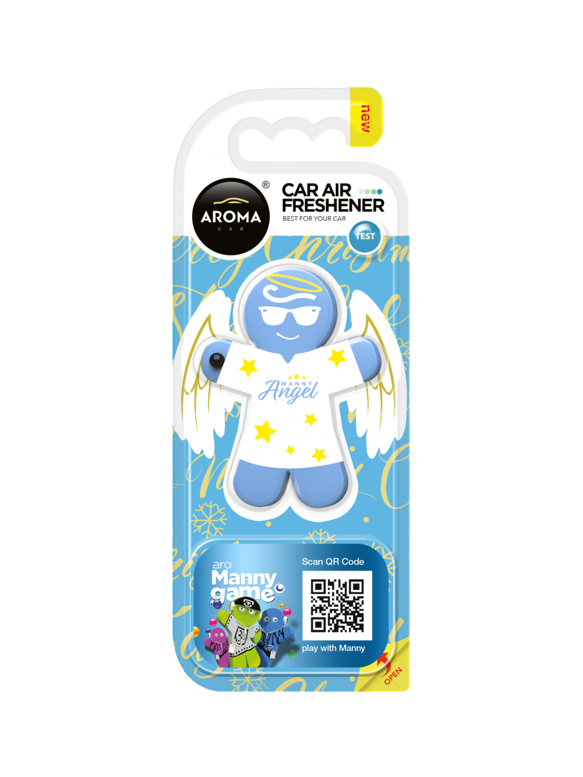 Aroma Car Xmas Angel Deodorante per auto