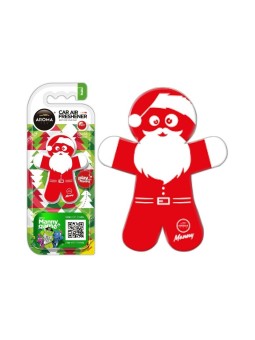 Aroma Car Deodorante per auto natalizio con Babbo Natale