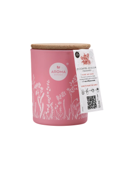 Candela profumata Aroma Home "Prato in fiore" 150 g