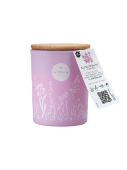 Candela profumata Aroma Home Blos.Blush 150 g