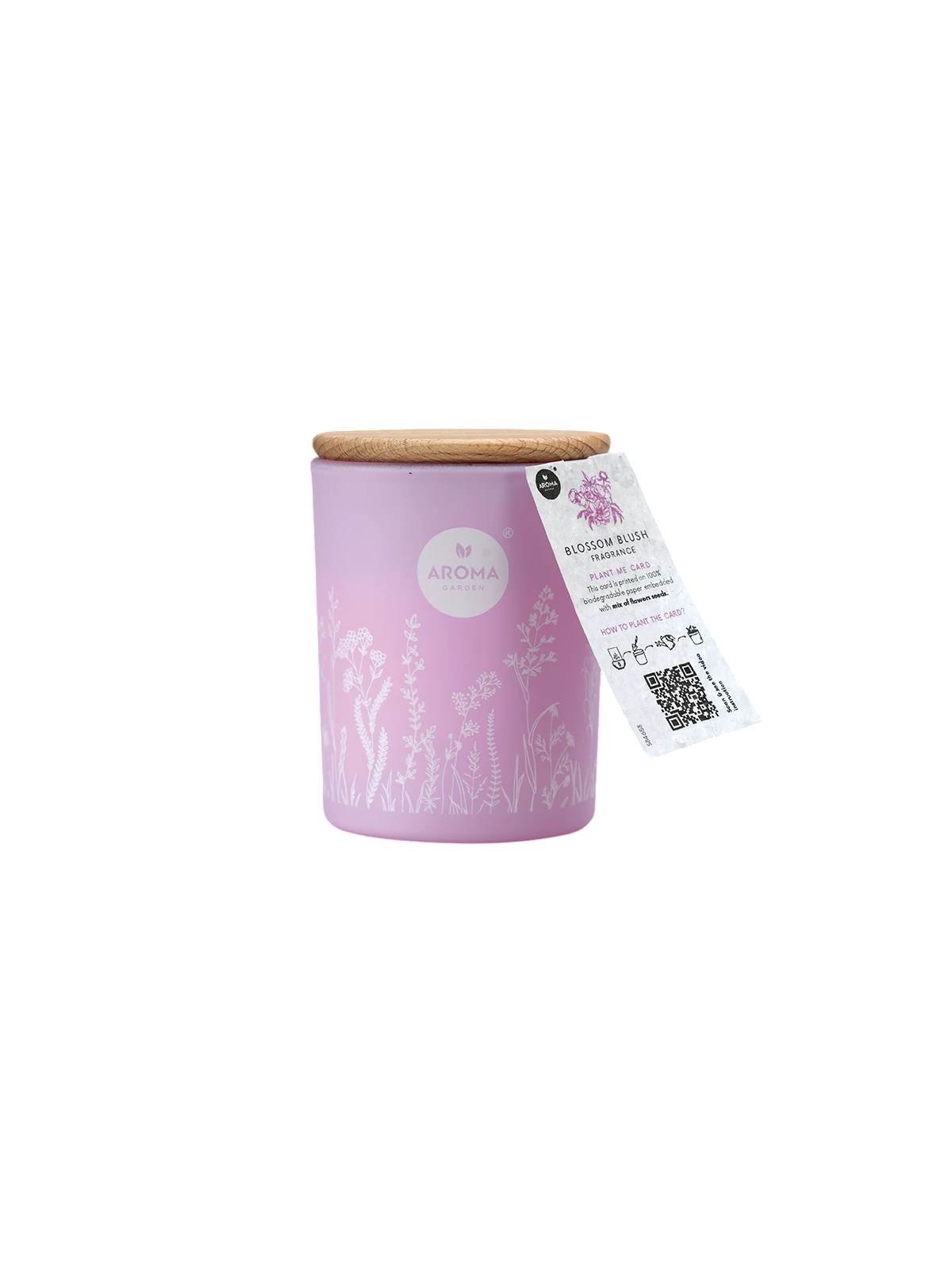 Candela profumata Aroma Home Blos.Blush 150 g