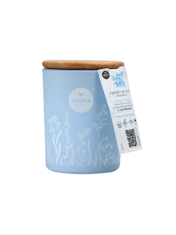 Candela profumata Aroma Home Forget Me Not 150 g