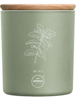 Candela profumata alla menta Aroma Home 150 g