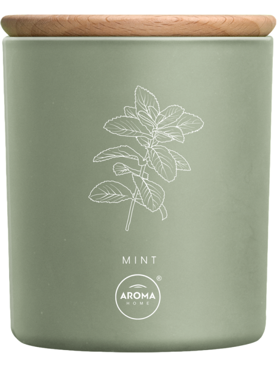 Candela profumata alla menta Aroma Home 150 g