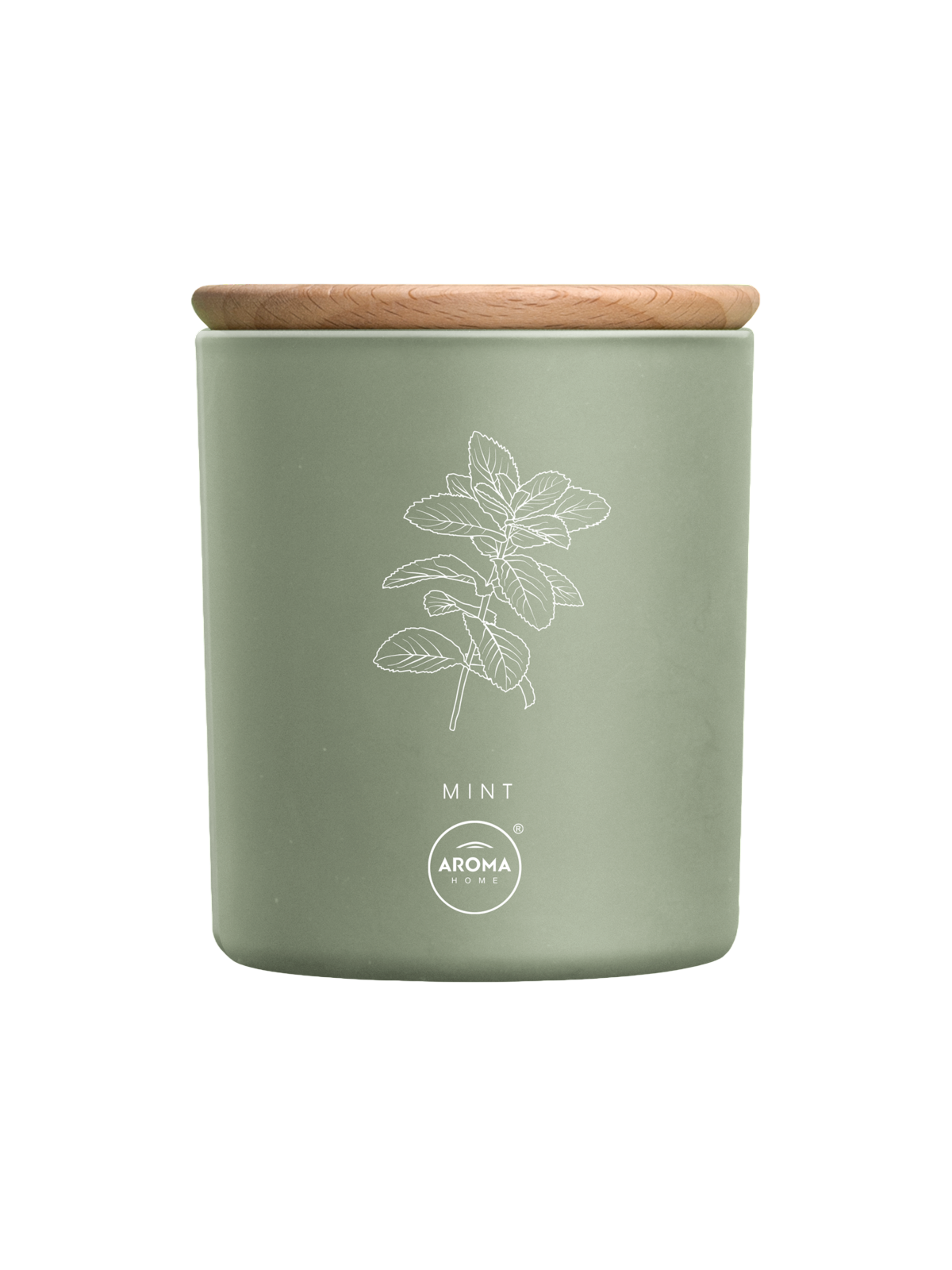 Candela profumata alla menta Aroma Home 150 g