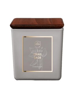 Candela profumata all'iris e salvia Aroma Home 115 g