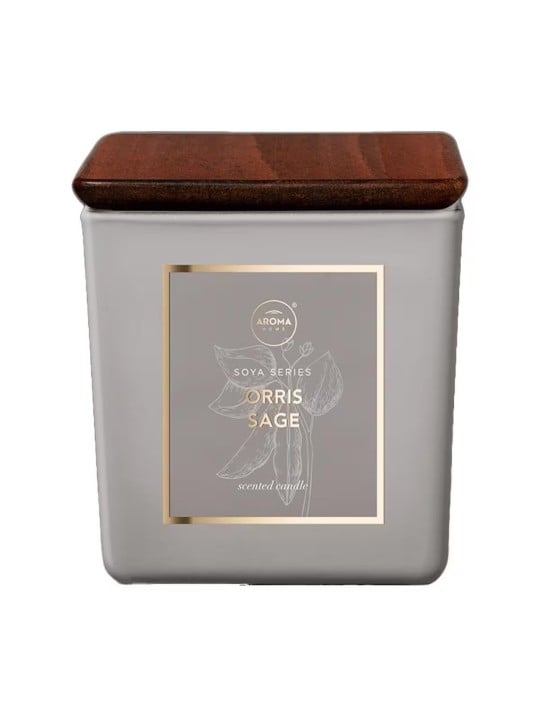 Candela profumata all'iris e salvia Aroma Home 115 g