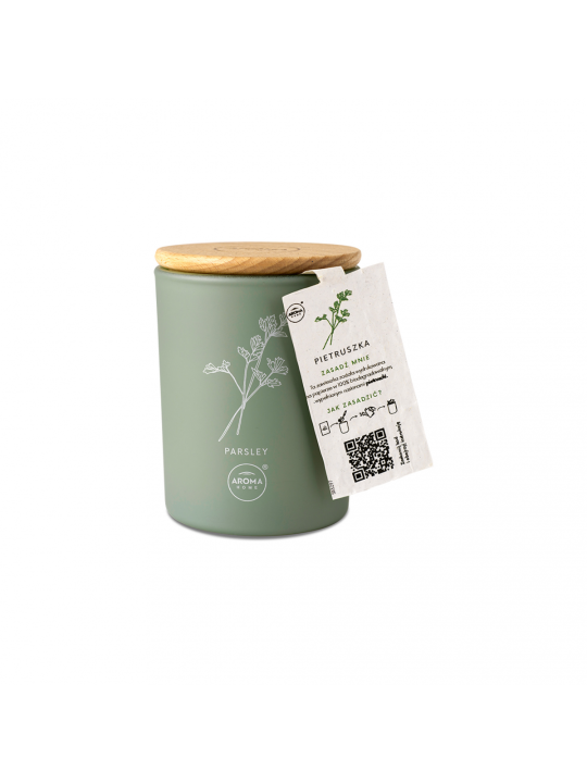 Candela profumata al prezzemolo Aroma Home 150 g