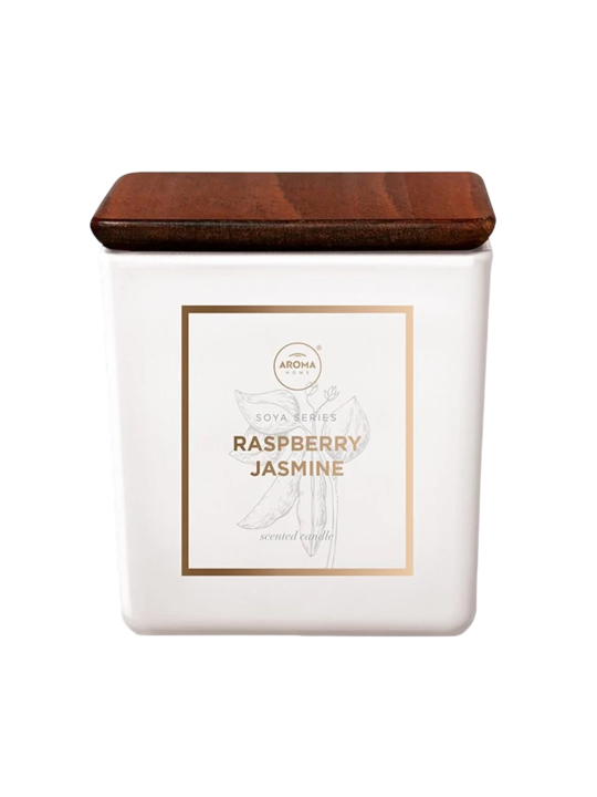 Candela profumata al lampone e gelsomino Aroma Home 115 g