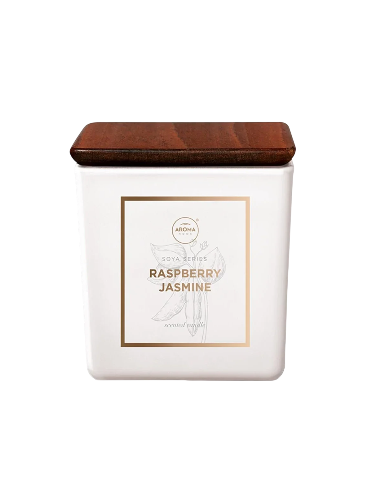 Candela profumata al lampone e gelsomino Aroma Home 115 g