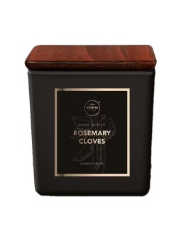 Candela profumata Aroma Home Rosmarino e Chiodi di garofano 115 g