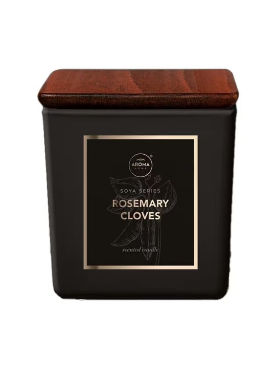 Candela profumata Aroma Home Rosmarino e Chiodi di garofano 115 g