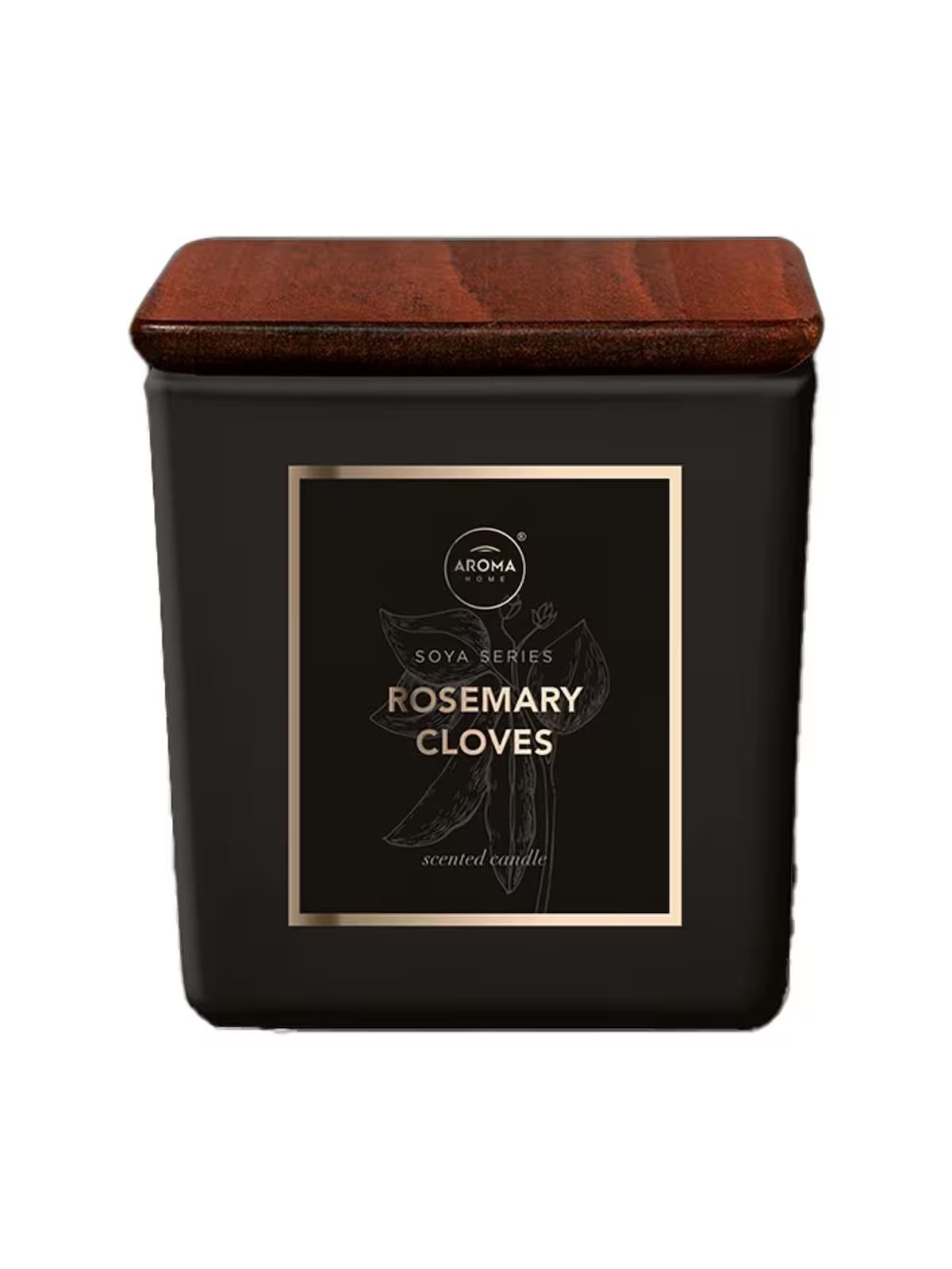 Candela profumata Aroma Home Rosmarino e Chiodi di garofano 115 g