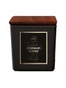 Candela profumata Aroma Home Rosmarino e Chiodi di garofano 115 g
