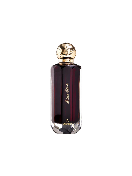 Aurora Black Elixir Eau De Parfum uomo 100ml