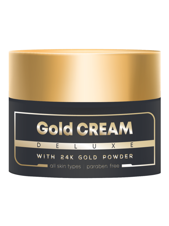 Crema viso antirughe Ayurmed Gold Deluxe 50ml