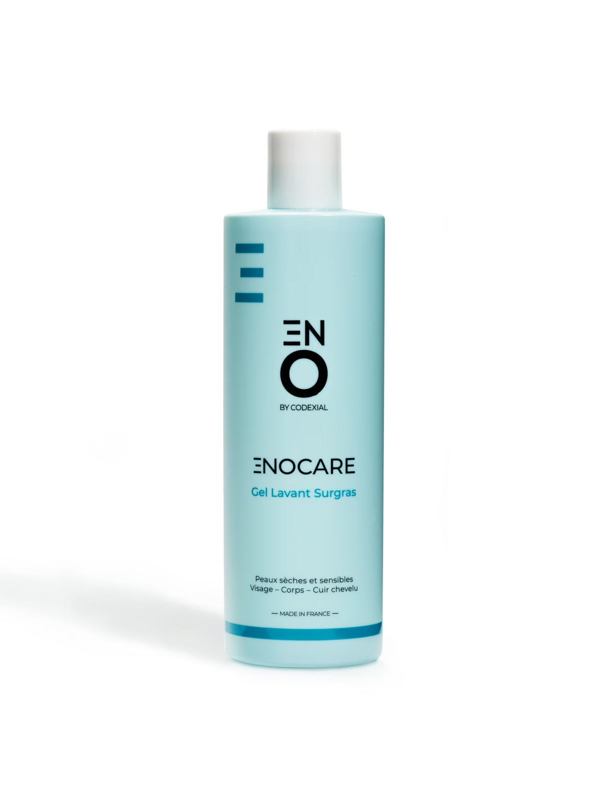 Codexial Enocare Gel Doccia Idratante Detergente Ultra-Ricco per Viso e Corpo per Pelli Secche 400ml