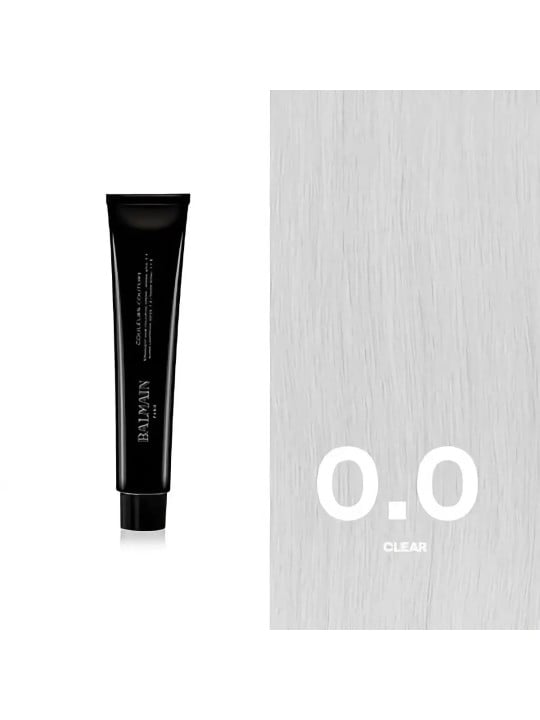 Balmain Professionnel Couleurs Couture Crema colorante per capelli Toner 0.0 Trasparente 60ml