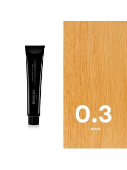 Balmain Professionnel Couleurs Couture Crema colorante per capelli Toner 0.3 Oro 60ml