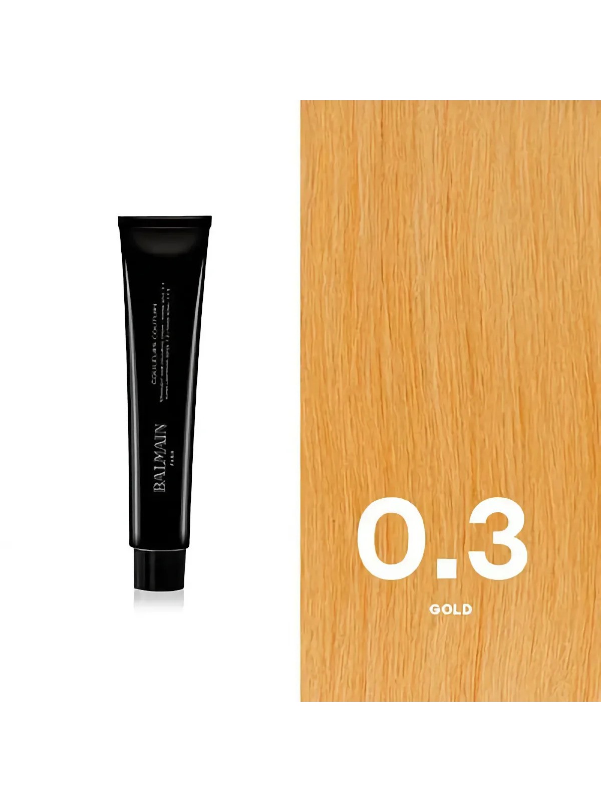 Balmain Professionnel Couleurs Couture Crema colorante per capelli Toner 0.3 Oro 60ml